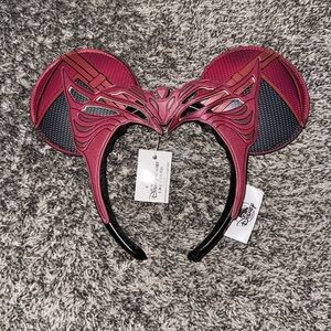 Disney Parks Scarlet Witch Ears